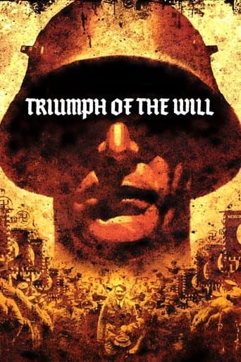 Movie poster for Triumph of the Will
