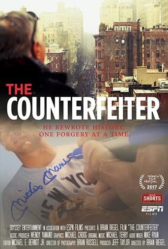 Movie poster for The Counterfeiter