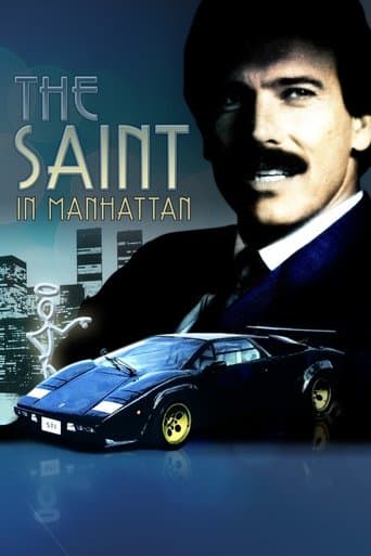 Movie poster for The Saint in Manhattan