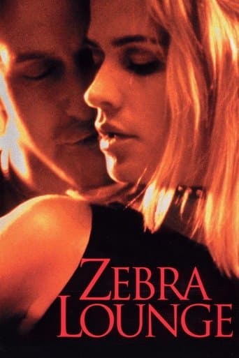 Movie poster for Zebra Lounge