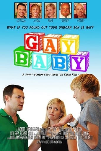 Movie poster for Gay Baby
