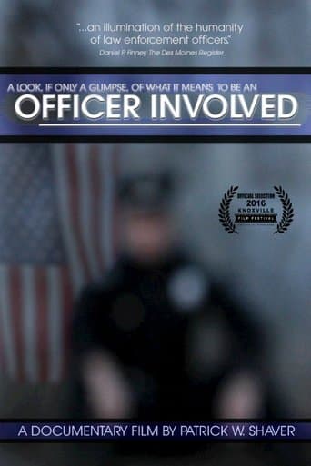Movie poster for Officer Involved