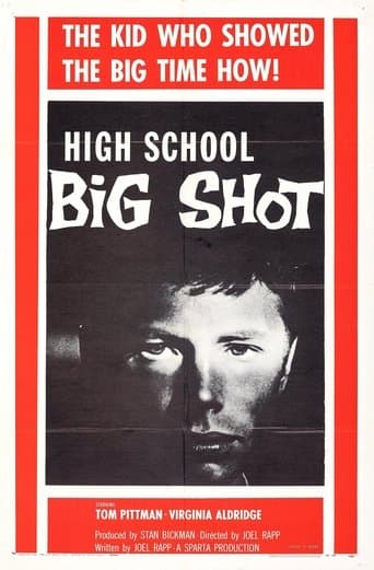 Movie poster for High School Big Shot