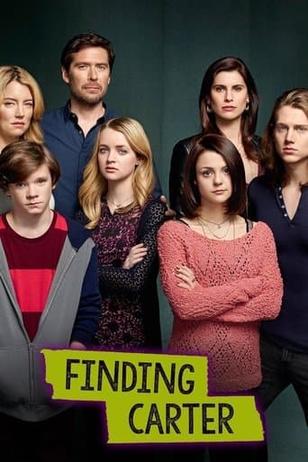 Movie poster for Finding Carter