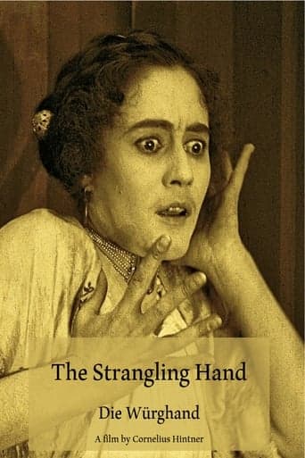 Movie poster for The Strangling Hand