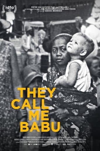 Movie poster for They Call Me Babu