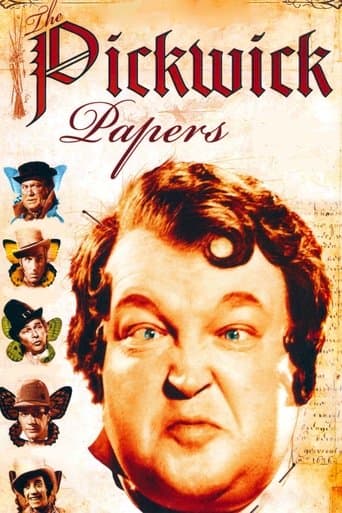 Movie poster for The Pickwick Papers