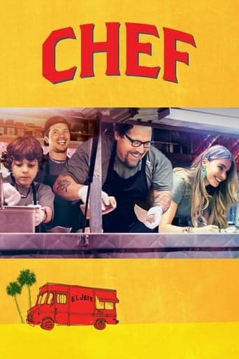 Movie poster for Chef