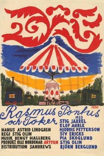 Movie poster for Rasmus, Pontus and Toker