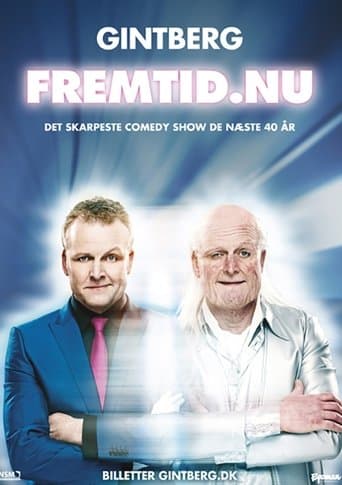 Movie poster for Jan Gintberg: Fremtid.nu