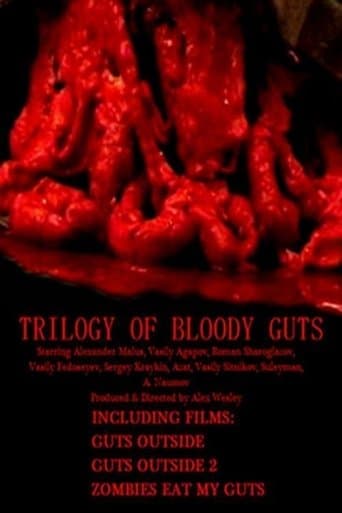 Movie poster for Trilogy of Bloody Guts
