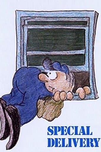 Movie poster for Special Delivery