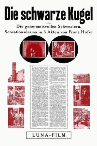 Movie poster for The Black Ball; or, The Mysterious Sisters