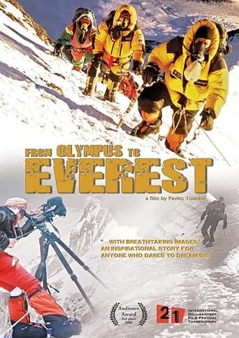 Movie poster for From Olympus to Everest
