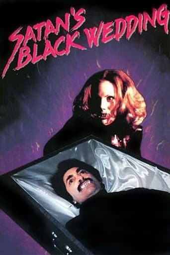 Movie poster for Satan's Black Wedding