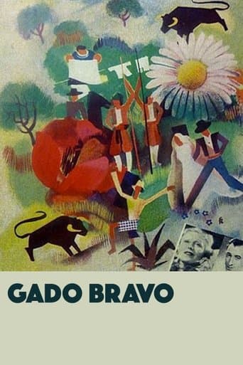 Movie poster for Gado Bravo