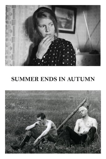 Movie poster for Summer Ends in Autumn