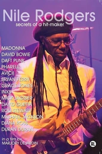 Movie poster for Nile Rodgers: Secrets of a Hitmaker