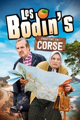 Movie poster for The Bodin’s Investigate in Corsica