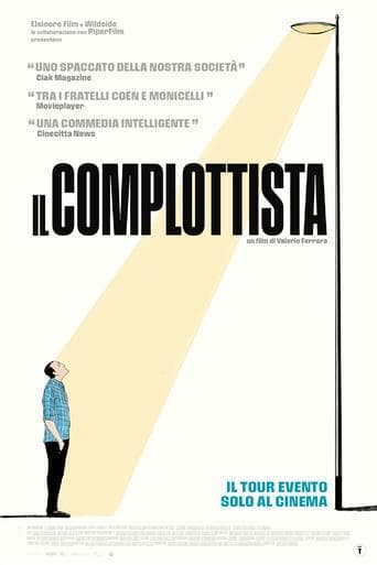 Movie poster for Il Complottista