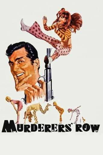 Movie poster for Murderers' Row