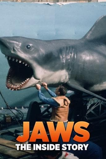 Movie poster for Jaws: The Inside Story