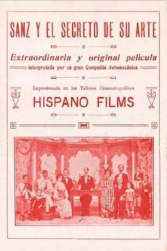 Movie poster for Sanz and the Secret of His Art