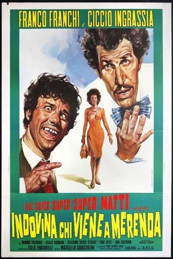 Movie poster for Guess Who's Coming for a Snack?