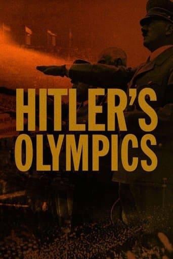 Movie poster for Hitler's Olympics