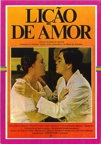 Movie poster for Love Lesson