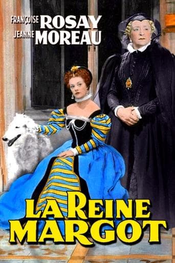Movie poster for Queen Margot