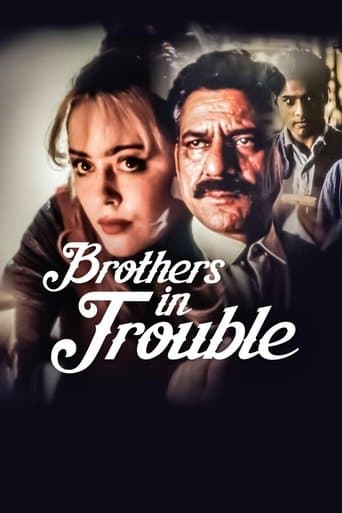Movie poster for Brothers in Trouble