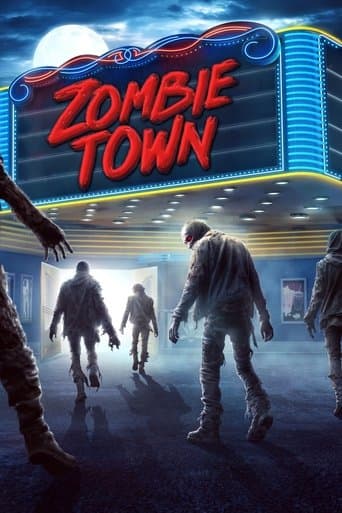 Movie poster for Zombie Town