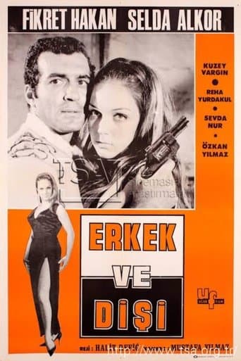 Movie poster for Erkek ve Dişi
