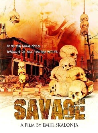 Movie poster for Savage