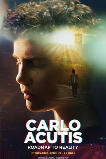 Movie poster for Carlo Acutis: Roadmap to Reality