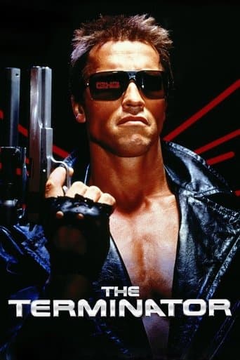 Movie poster for The Terminator