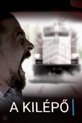 Movie poster for A kilépő