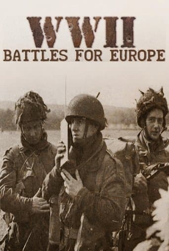 Movie poster for II Guerra Mundial: Batallas de Europa