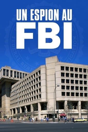 Movie poster for A Spy in the FBI