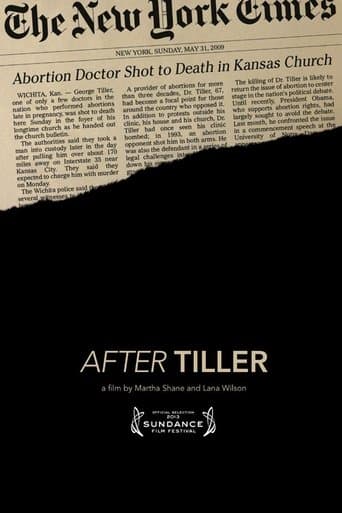 Movie poster for After Tiller