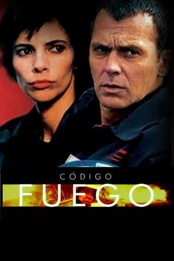 Movie poster for Código fuego