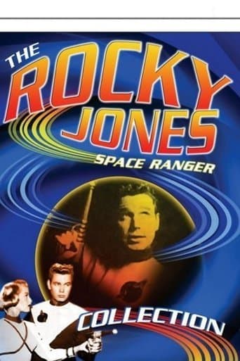 Movie poster for Rocky Jones, Space Ranger