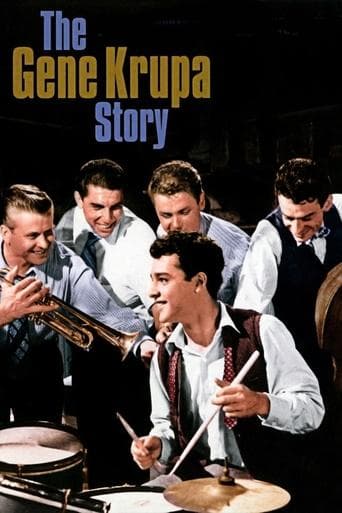Movie poster for The Gene Krupa Story