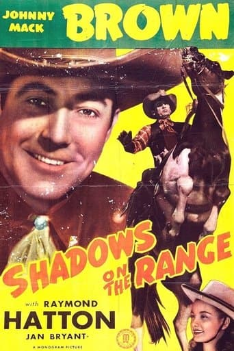 Movie poster for Shadows on the Range