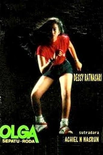Movie poster for Olga dan Sepatu Roda