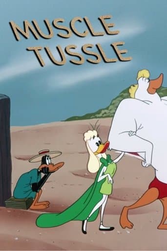 Movie poster for Muscle Tussle