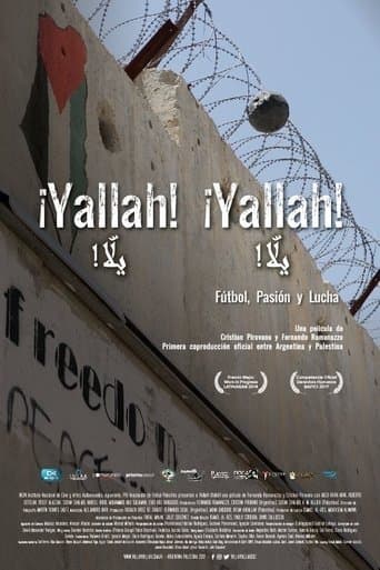 Movie poster for ¡Yallah! ¡Yallah!