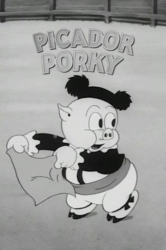 Movie poster for Picador Porky