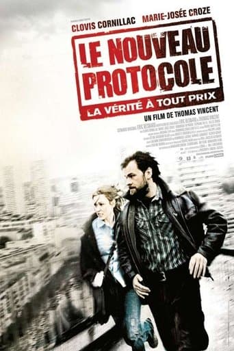 Movie poster for The New Protocol